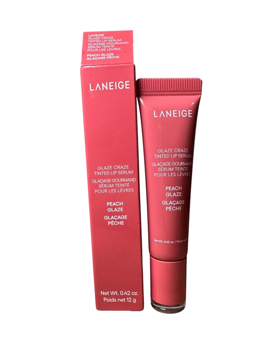 Laneige Glaze Craze Tinted Lip Serum - Peach Glaze